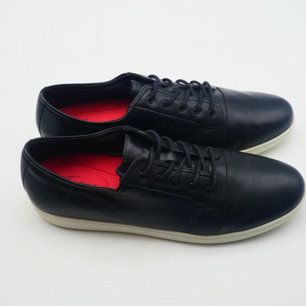 NEW Trotters Women's 11 Comfort Oxfords Shoes Lace Up Black Leather - Picture 9 of 12